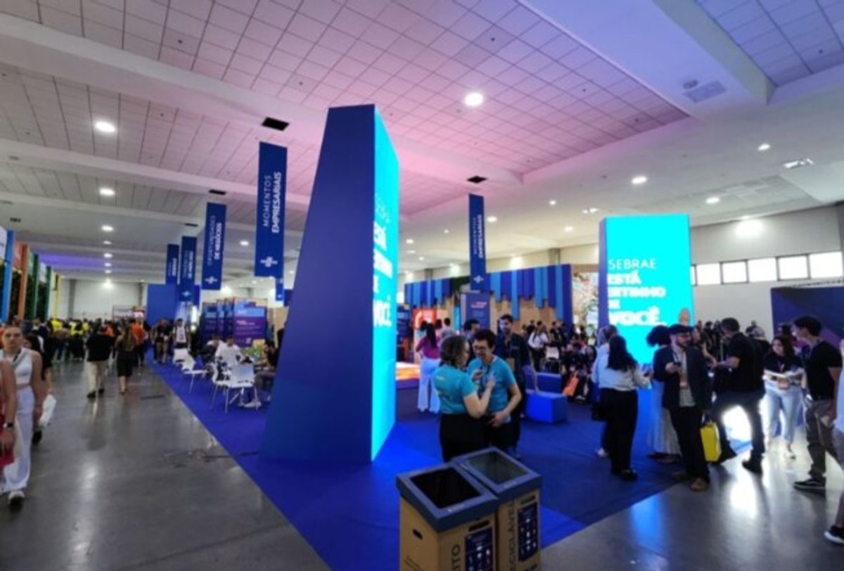CBN participa da Feira do Empreendedor Sebrae/PR com estande e entrevistas ao vivo em Curitiba
