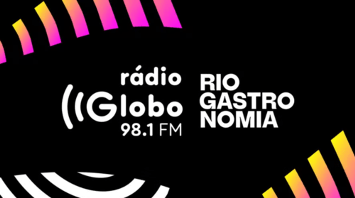 Rádio Globo terá estúdio e programação especial durante o Rio Gastronomia