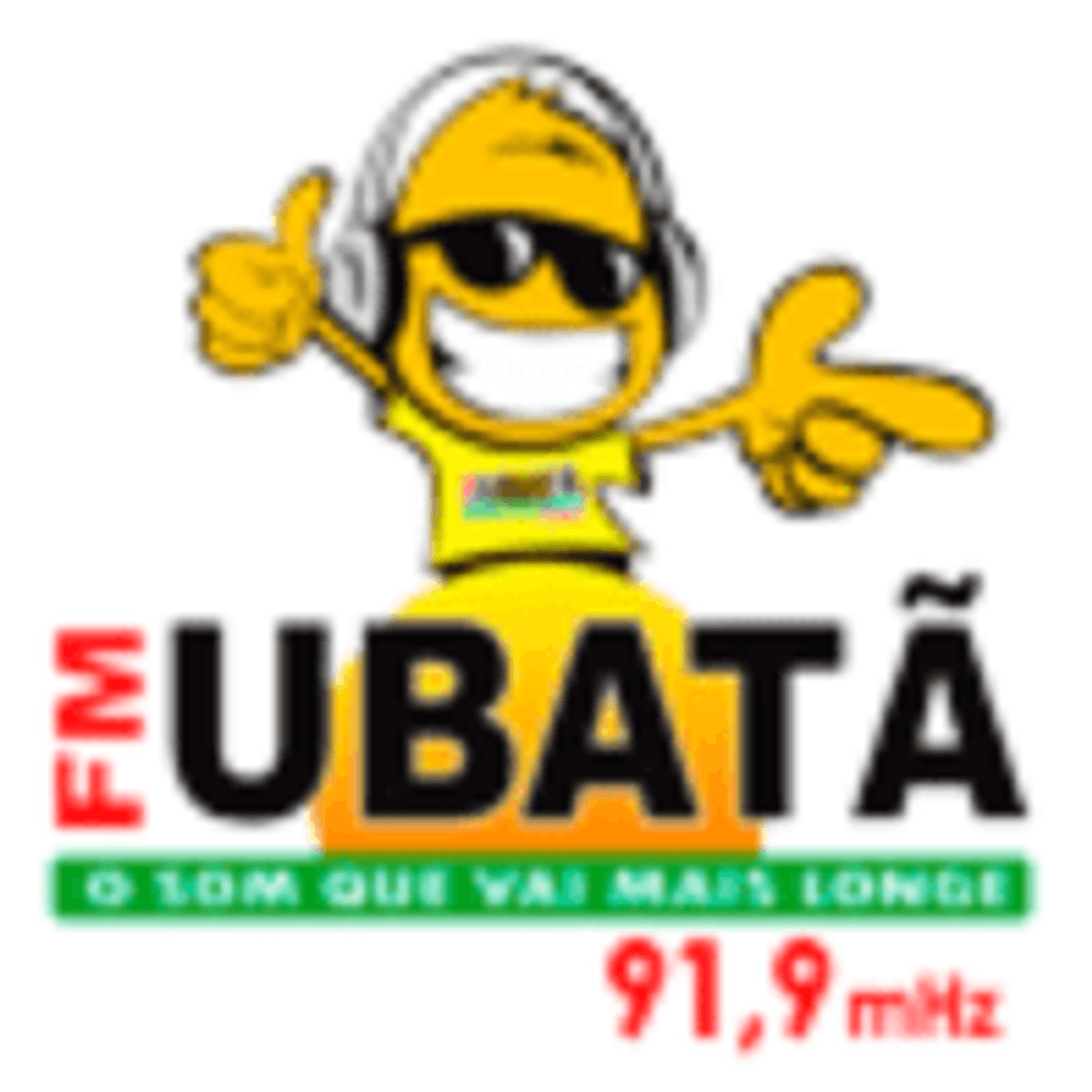 Logo Ubatã FM