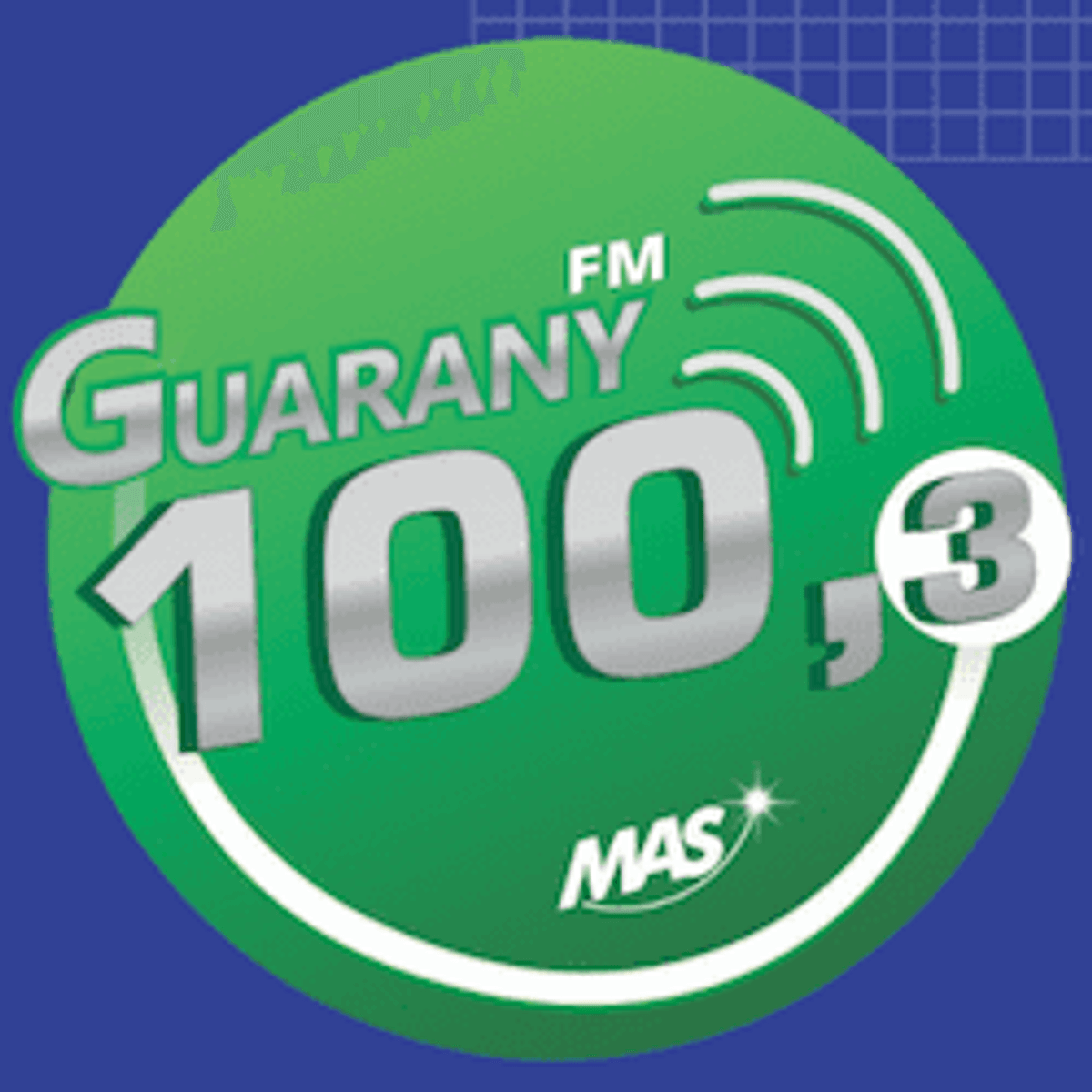 Logo Guarany FM