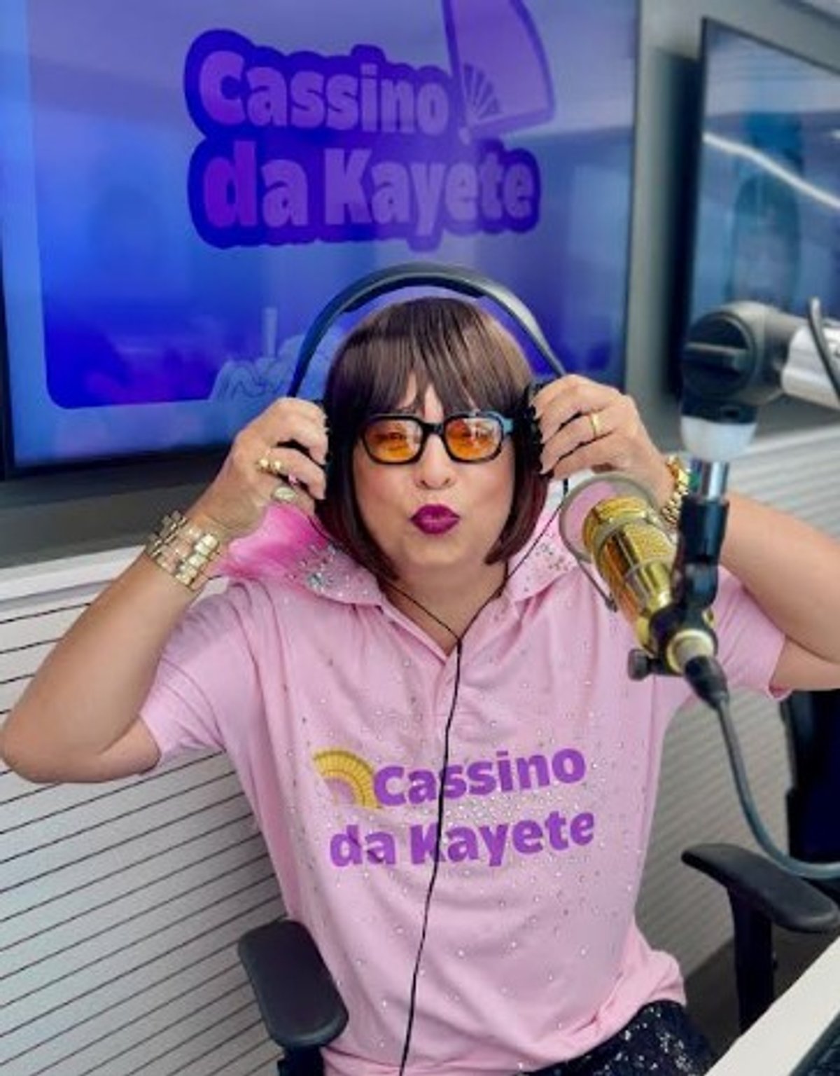 Programa Cassino da Kayete completa primeiro mês operando em rede com a Rádio Globo e a BH FM