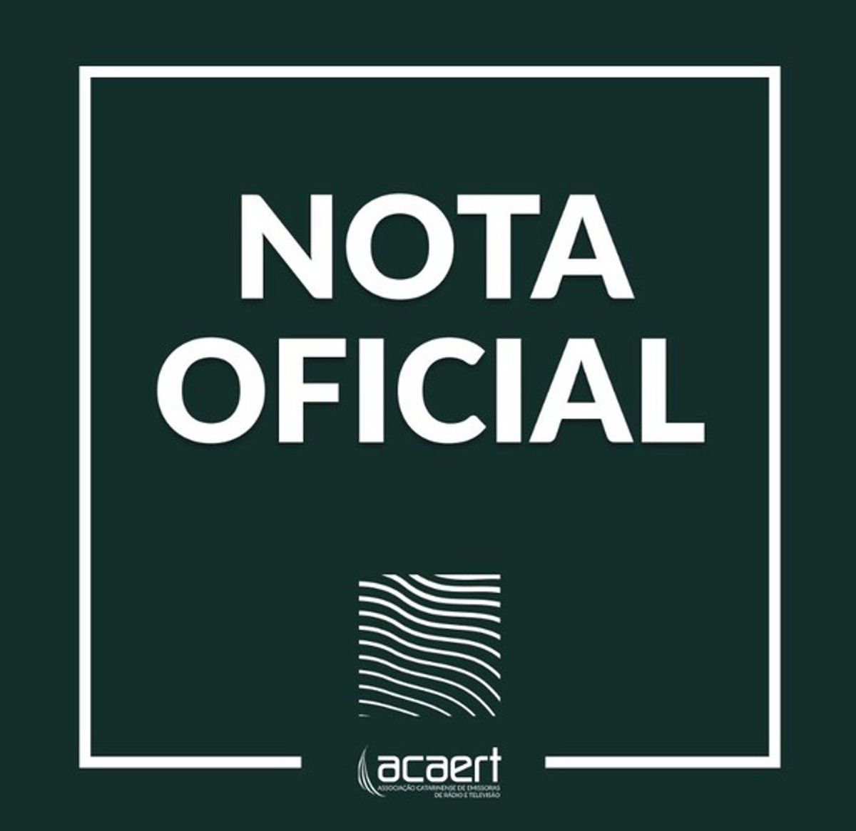 ACAERT emite nota sobre ameaça de morte ao radialista Wilson Lima, da Band FM de Itajaí (SC)