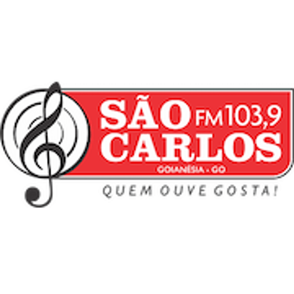 Logo São Carlos FM