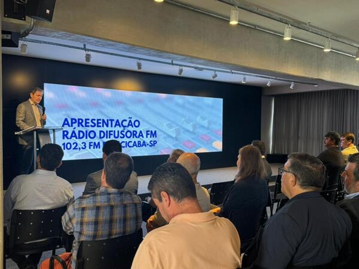 Grupo JG Comunicação apresenta novidades da Rádio Difusora durante evento em Piracicaba (SP)