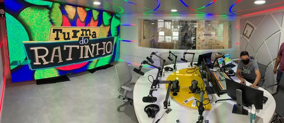 Massa FM deve estrear sua sede na Avenida Paulista nesta quarta-feira, a partir das 12h