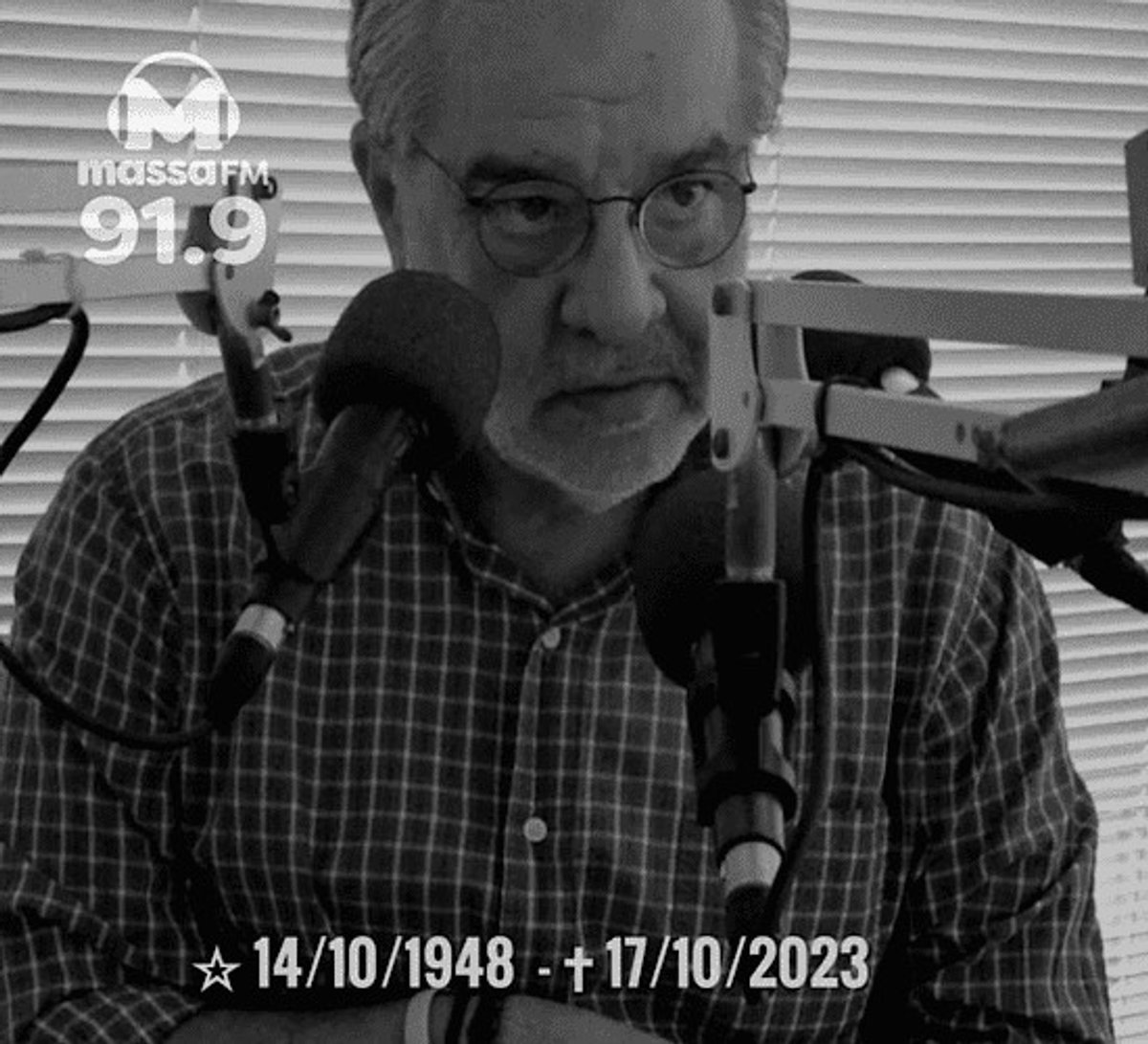 Morre em Vitória (ES) o radialista José Roberto Mignone