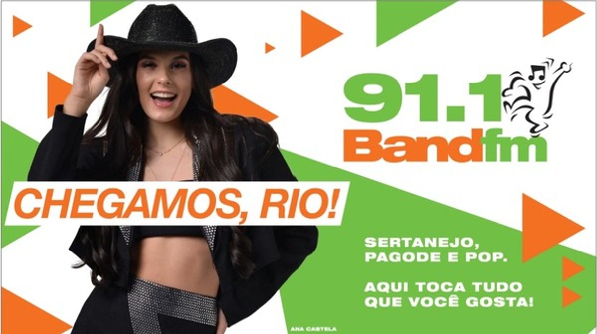 Grupo Bandeirantes confirma estreia da Band FM no Rio de Janeiro