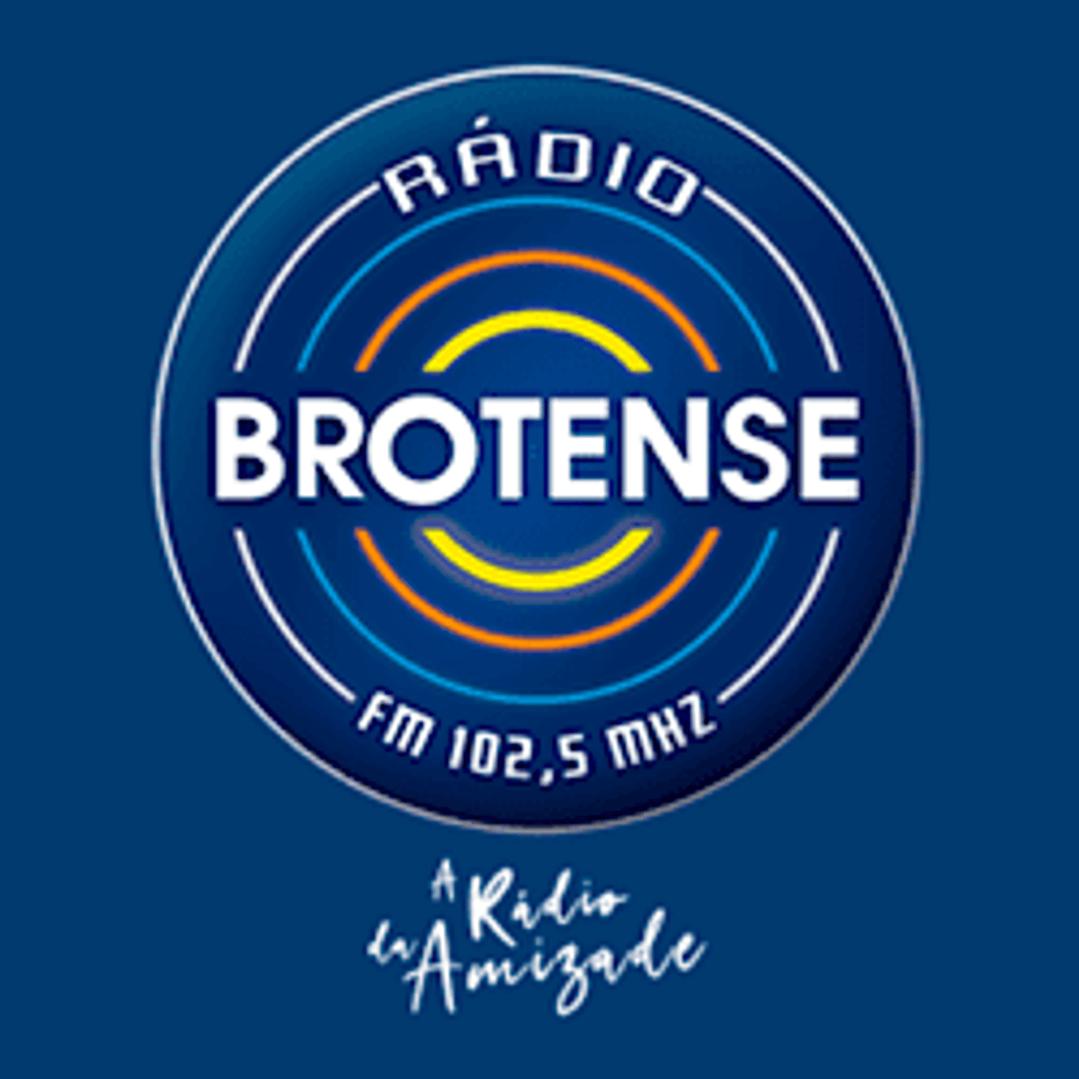 Logo Rádio Brotense 