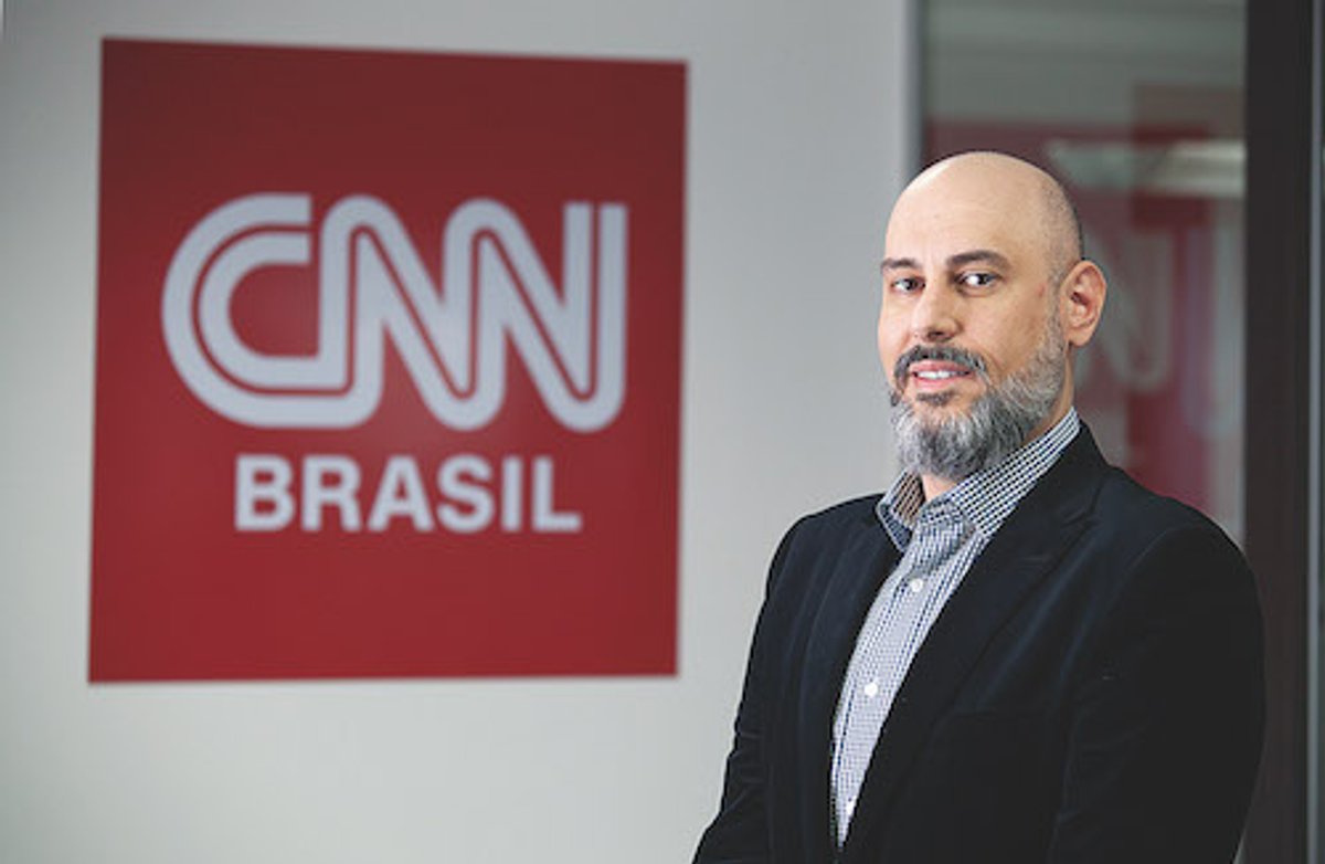 Após implantar CNN Brasil, Douglas Tavolaro vende sua parte no grupo