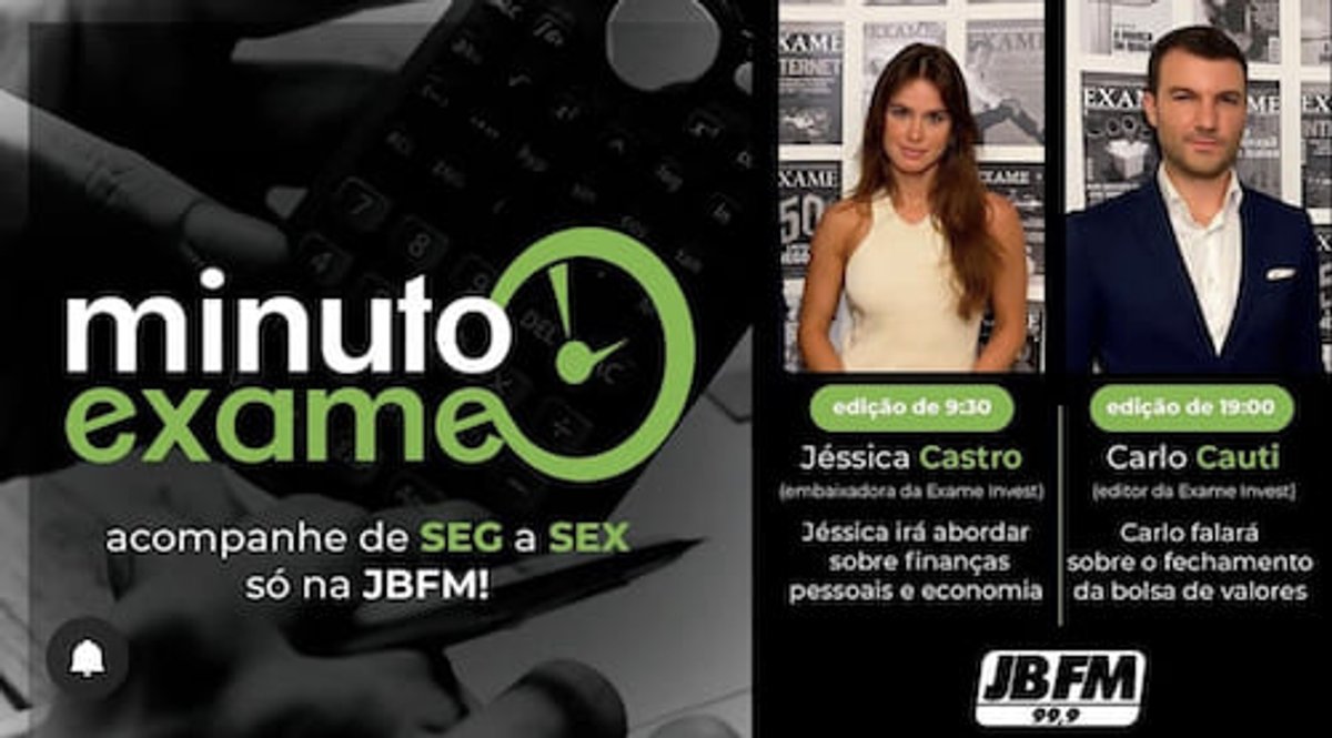 JBFM lança programa produzido em parceria com a Exame Invest no Rio de Janeiro
