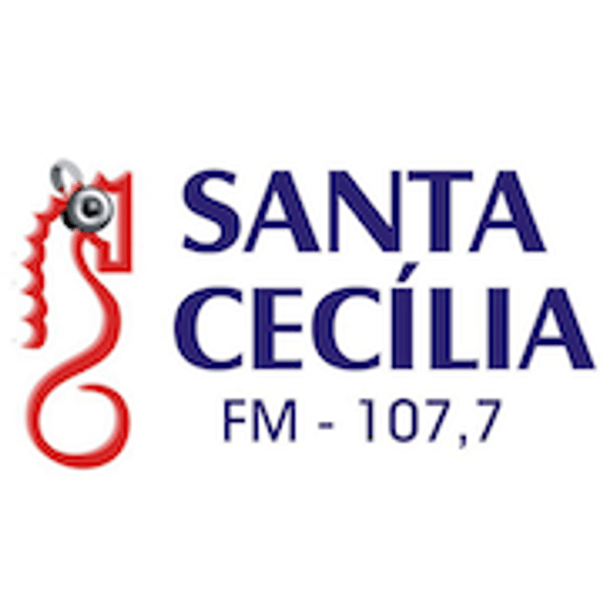 Logo Santa Cecília FM