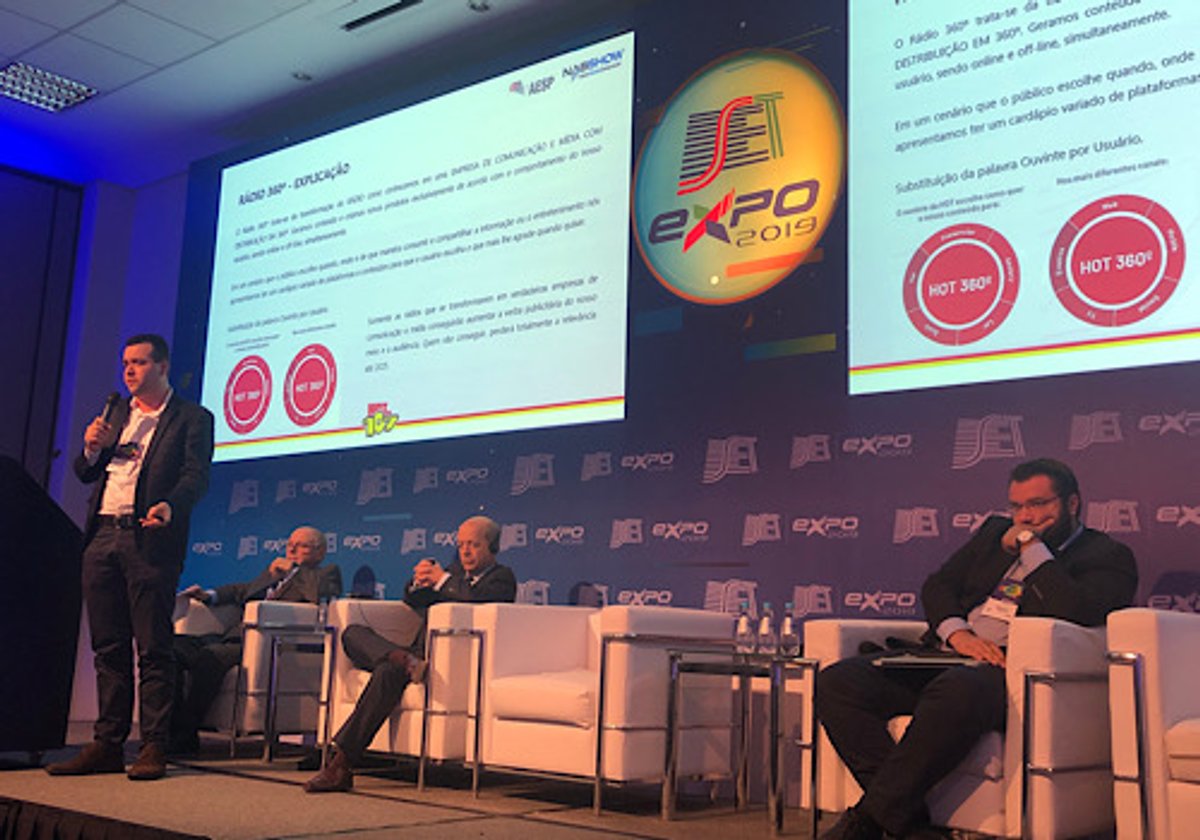 SET Expo 2019 | Em painel do SET Rádio, conceito de rádio 360° destaca atenção para a distribuição de conteúdo 