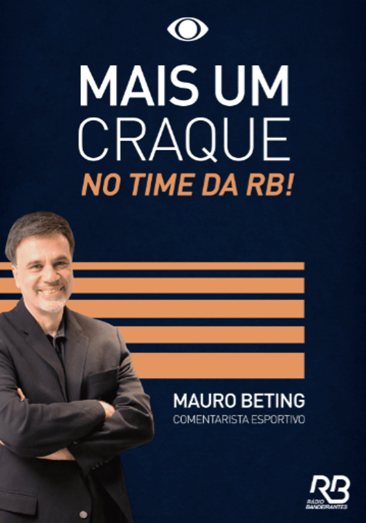 Rádio Bandeirantes anuncia o retorno do jornalista Mauro Beting