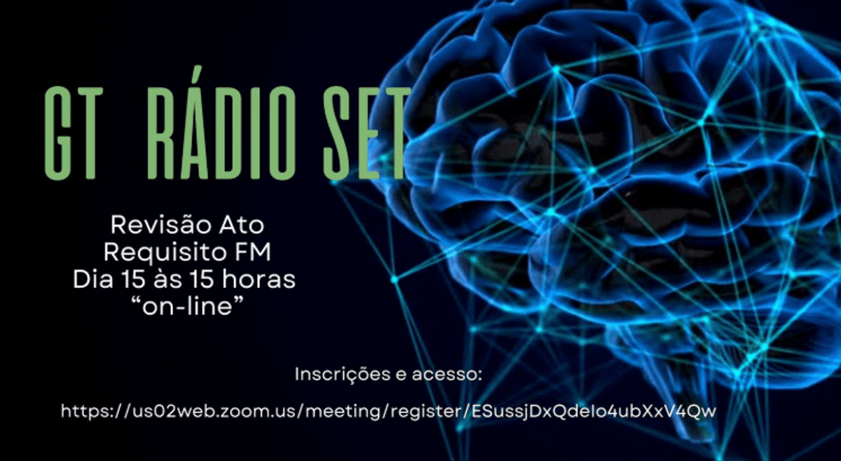 SET realiza nova reunião do GT de Rádio com participação da Anatel e do Ministério das Comunicações