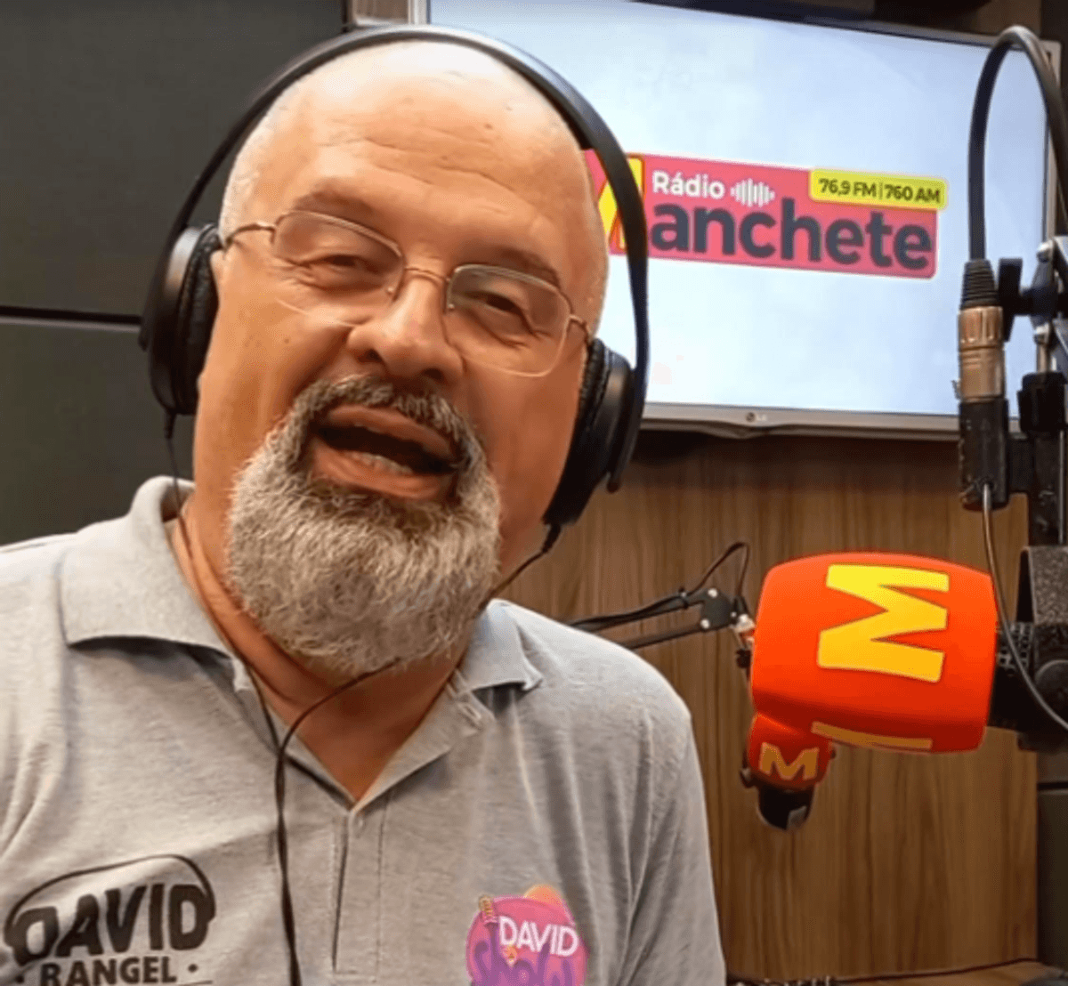 Rádio Manchete segue investindo em sua grade e anuncia nova contratação no Rio de Janeiro