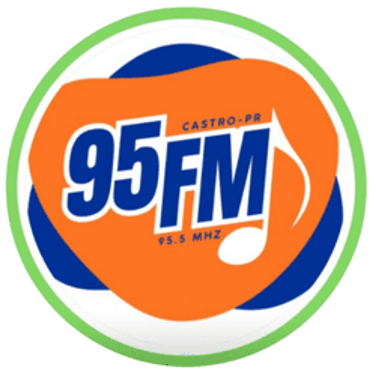 Logo Rádio 95 FM