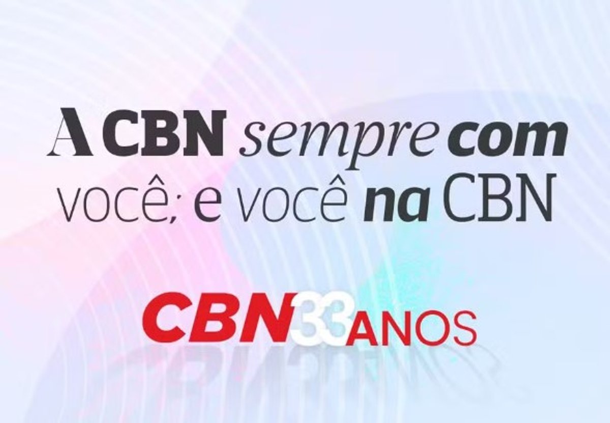 Rede CBN chega aos 33 anos nesta terça-feira (1º)