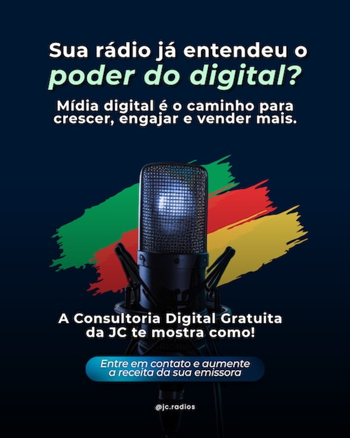 Consultoria gratuita da JC Comunicações ajuda rádios do interior a faturarem também com mídia digital