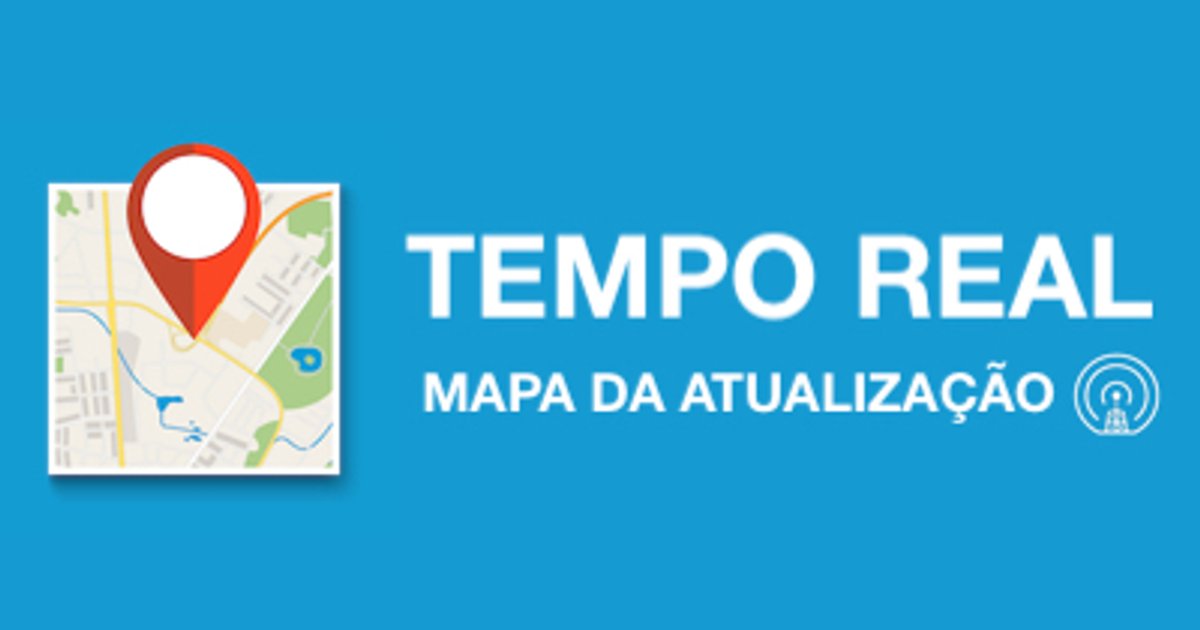 Mapa da atualização tudoradio.com | Novembro de 2022