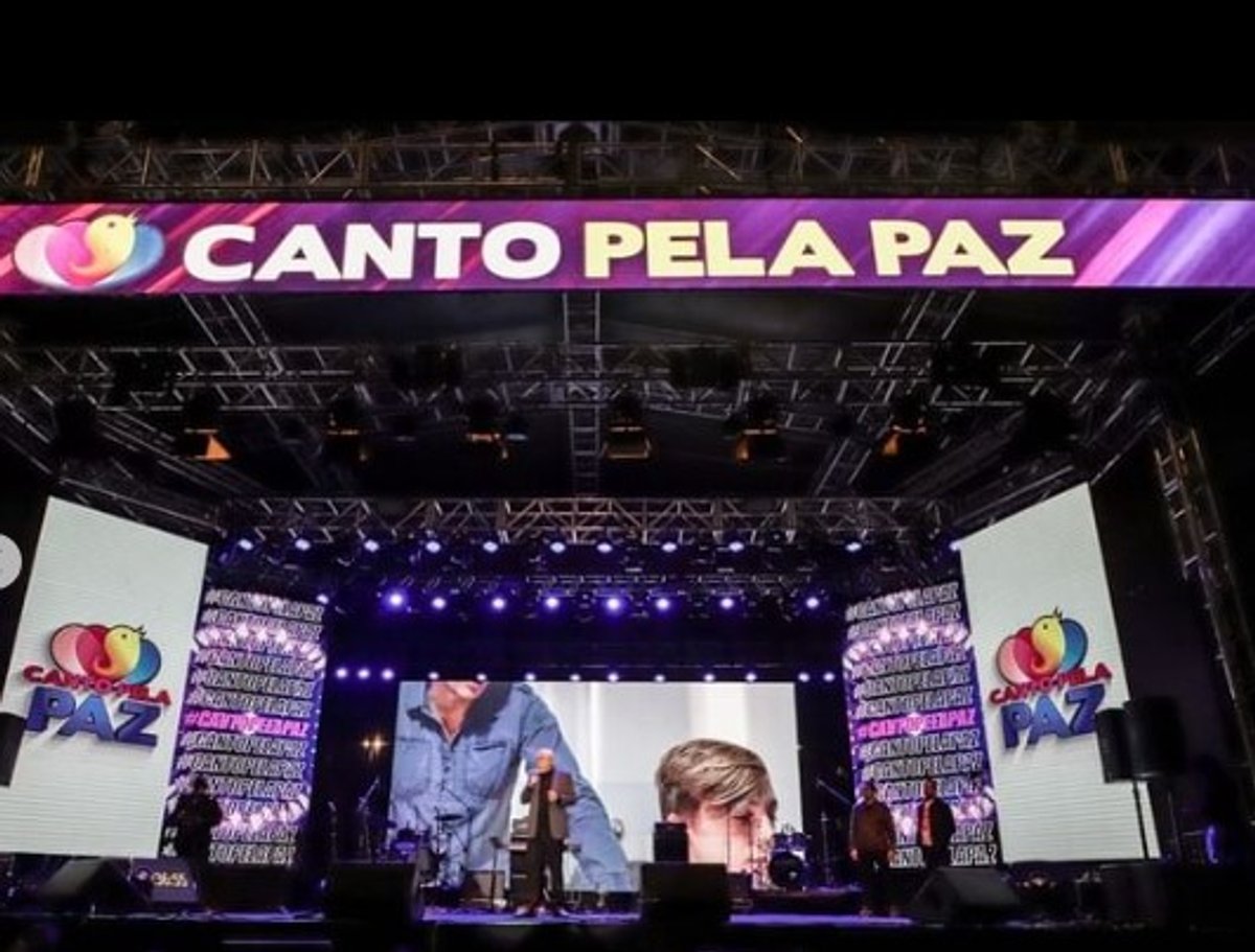 Feliz FM promove Festival Canto pela Paz em São Paulo
