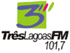 Logo Três Lagoas FM