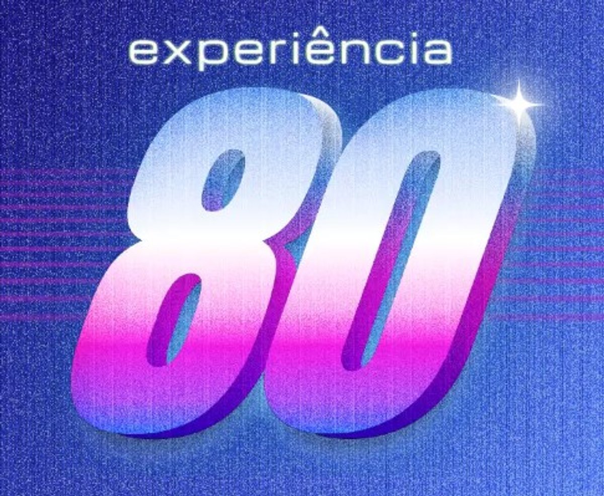 Energia 97 FM realiza festa Experiência 80 em São Paulo