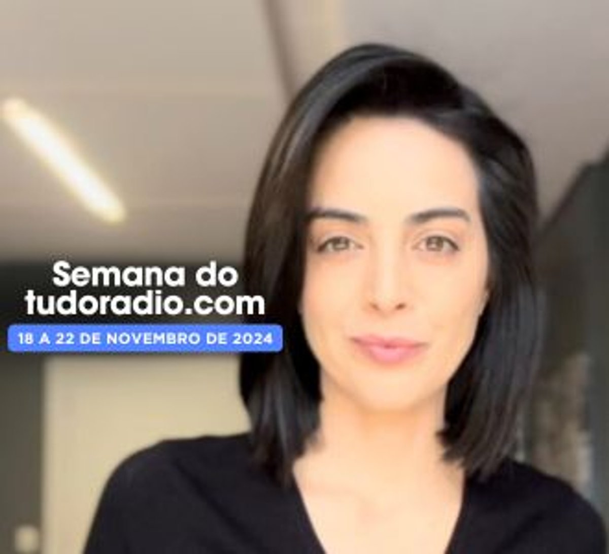 Semana do tudoradio.com | 18 a 22 de novembro de 2024 - Assista aqui