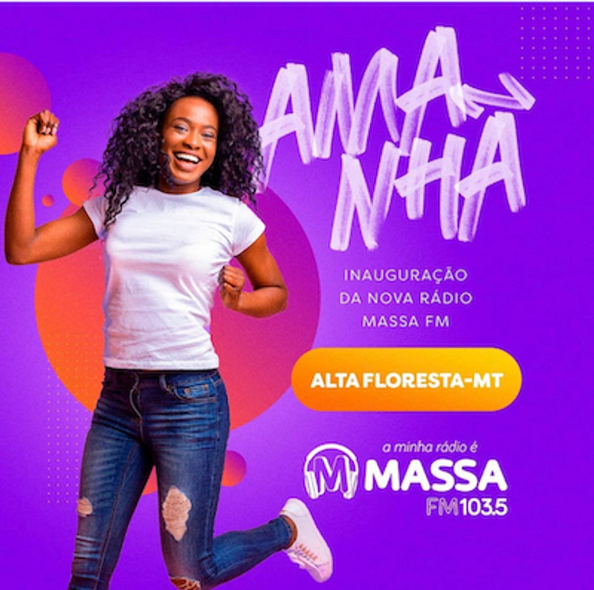 Massa FM estreia nesta quinta-feira no Norte do Mato Grosso. Afiliada já se encontra em formato de expectativa