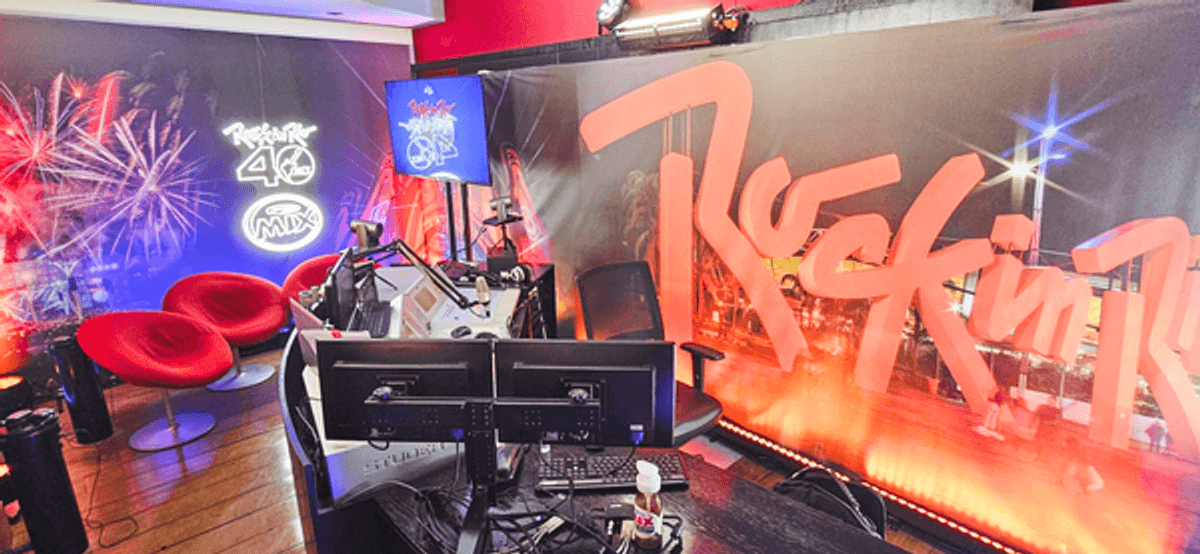 Rádio Mix FM anuncia o Mix Tudo especial Rock in Rio com Luciano Leão, Gisele Souza e Karina Andrade