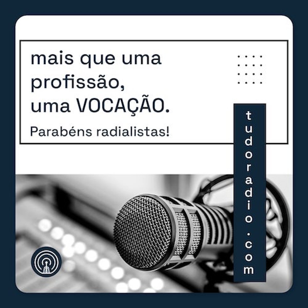 Profissionais do Rádio comemoram o Dia do Radialista nesta terça-feira (21)
