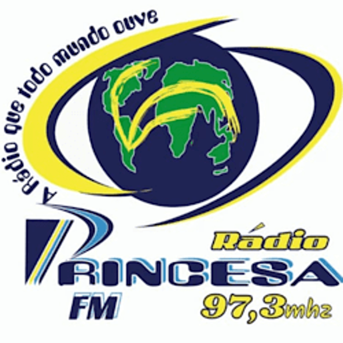 Logo Rádio Princesa FM