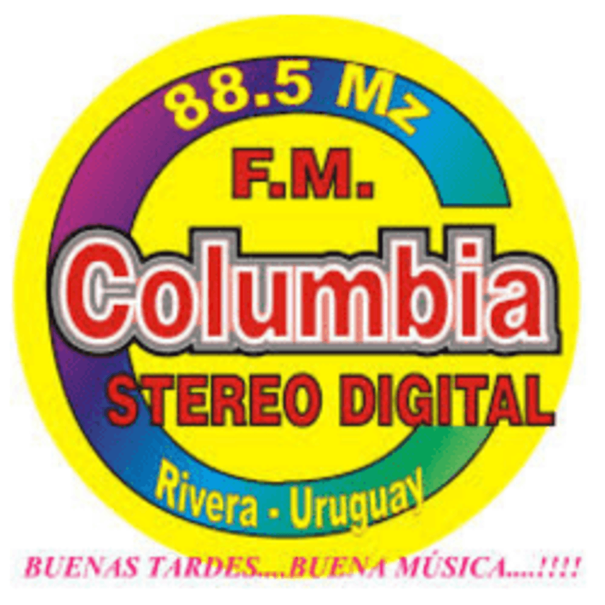 Logo Columbia FM