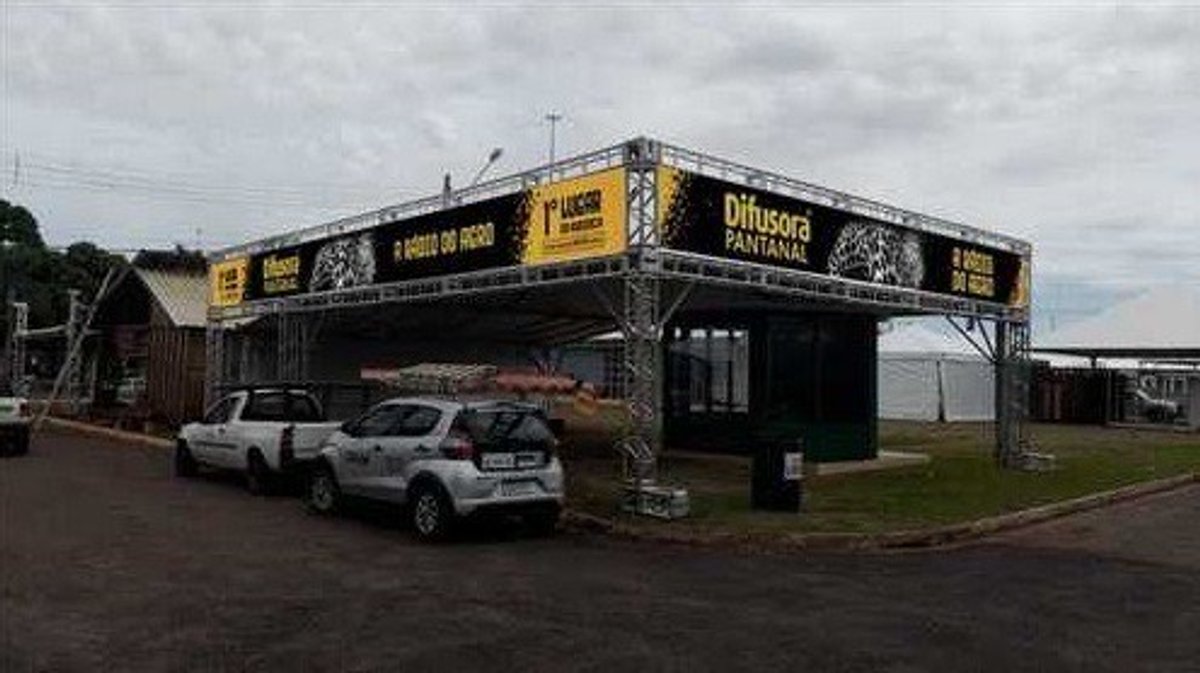 Rádio Difusora Pantanal contará com estúdio na 84ª Expogrande, em Campo Grande (MS)