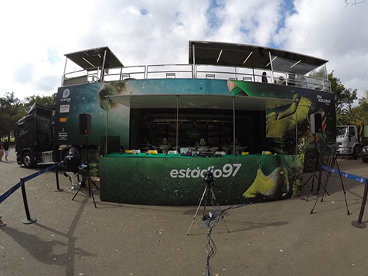Energia 97 FM segue com seu Camarote Móvel nos jogos do Brasil na Copa da Rússia