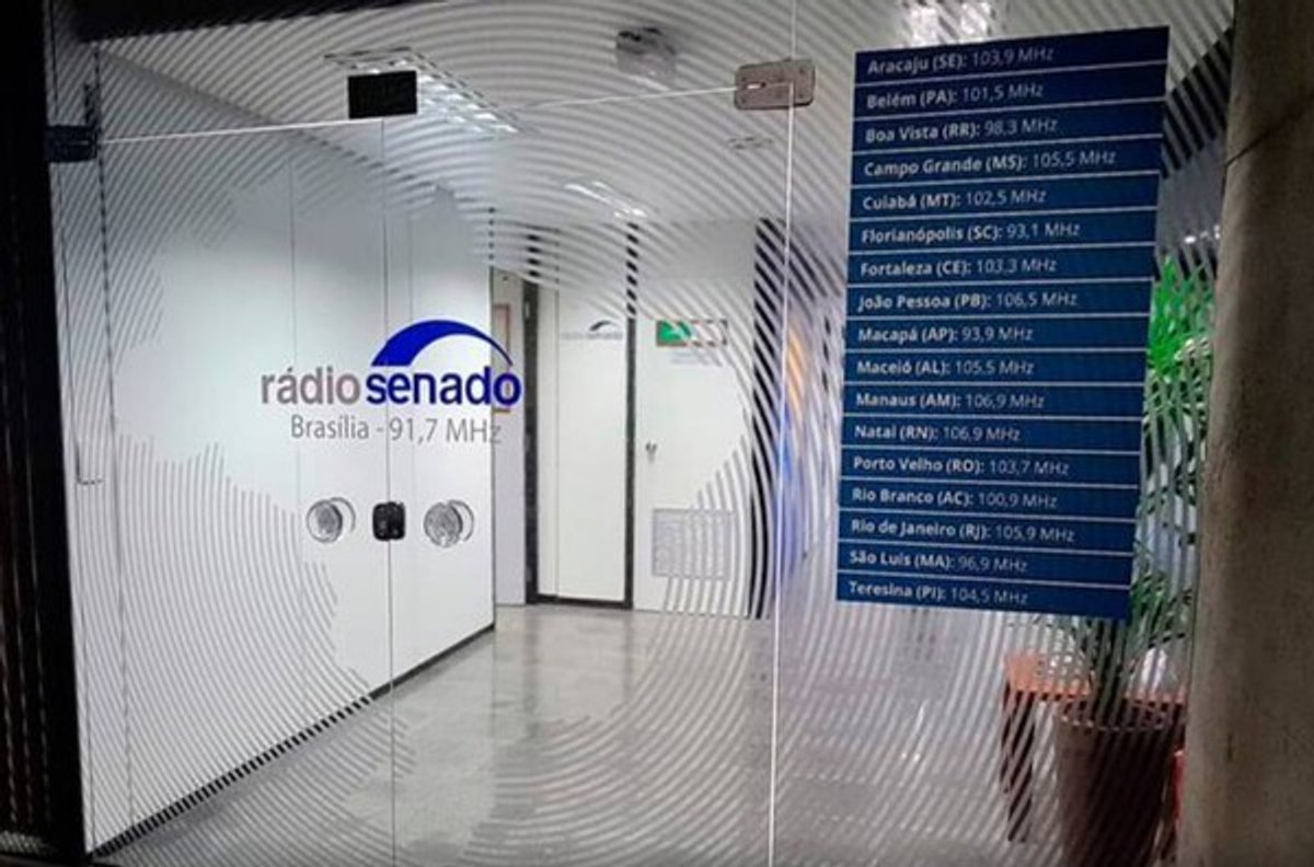 Rádio Senado chega aos 29 anos de operação em Brasília