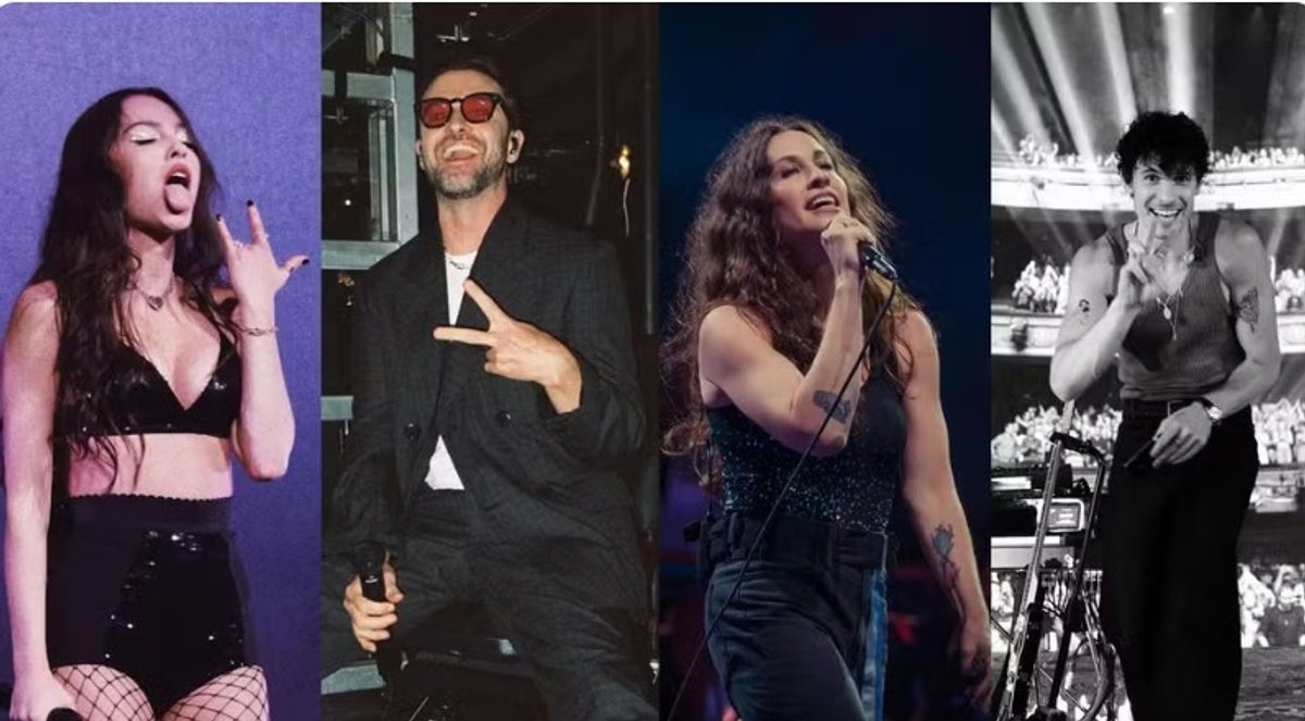 Promovido pela 89 FM A Rádio Rock e Rádio Mix FM, Lollapalooza divulga horários das atrações para a edição de 2025