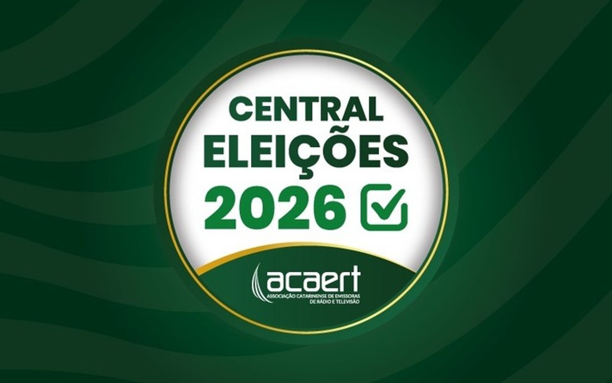 ACAERT destaca atuação da Central Eleições 2026 com suporte jurídico, operacional e jornalístico às emissoras de Santa Catarina