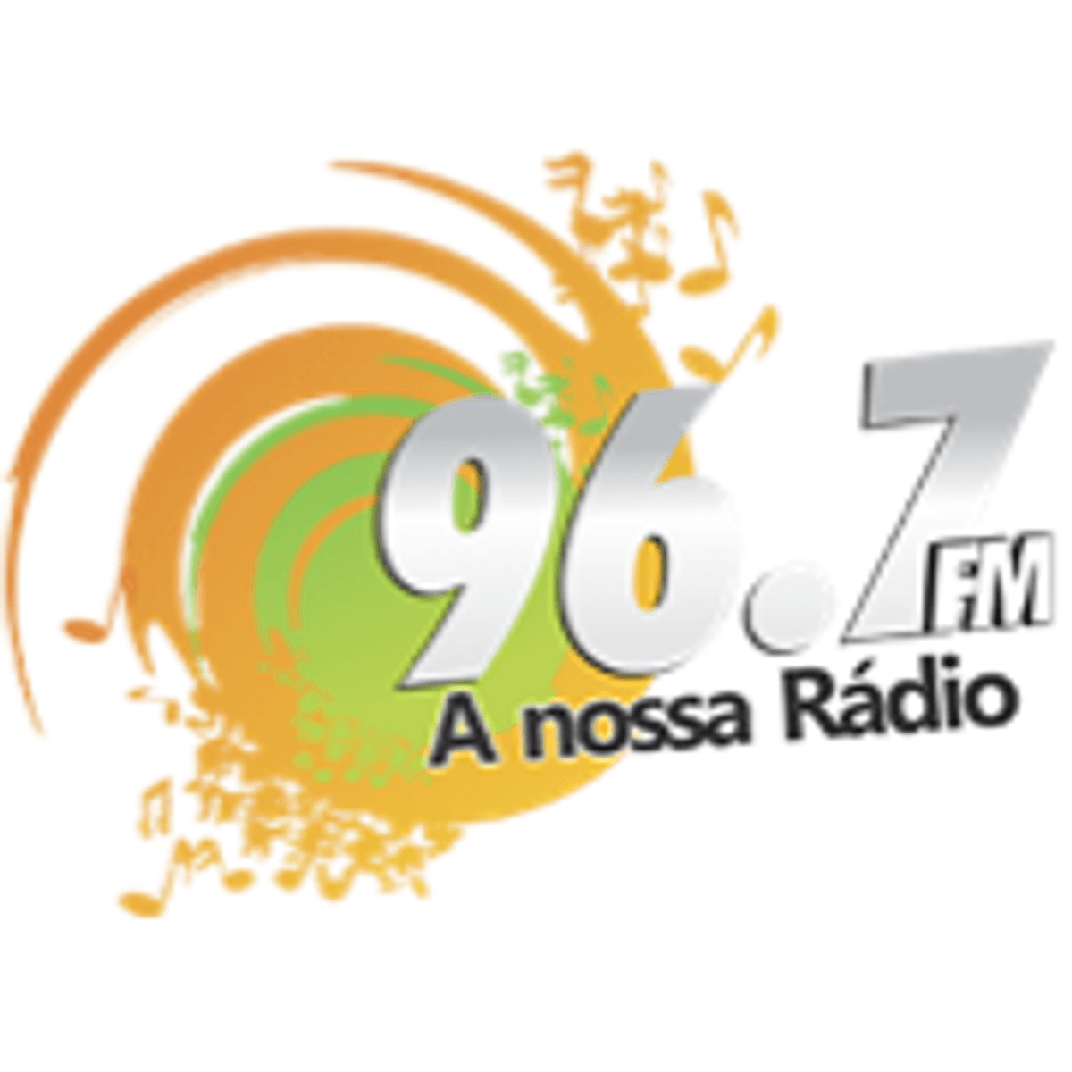 Logo A Nossa Rádio 96.7 FM