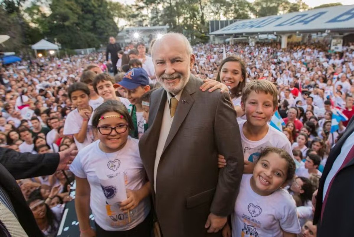 Presidente da Legião da Boa Vontade, José de Paiva Netto morre aos 84 anos no Rio de Janeiro