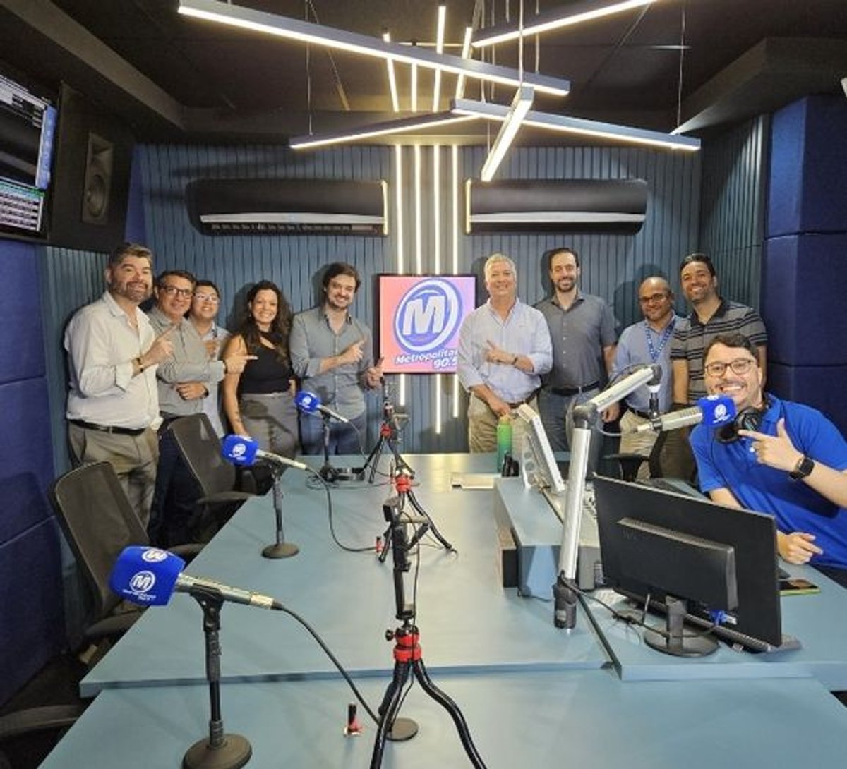 Metropolitana FM já está no ar operando em definitivo em Aracaju (SE)