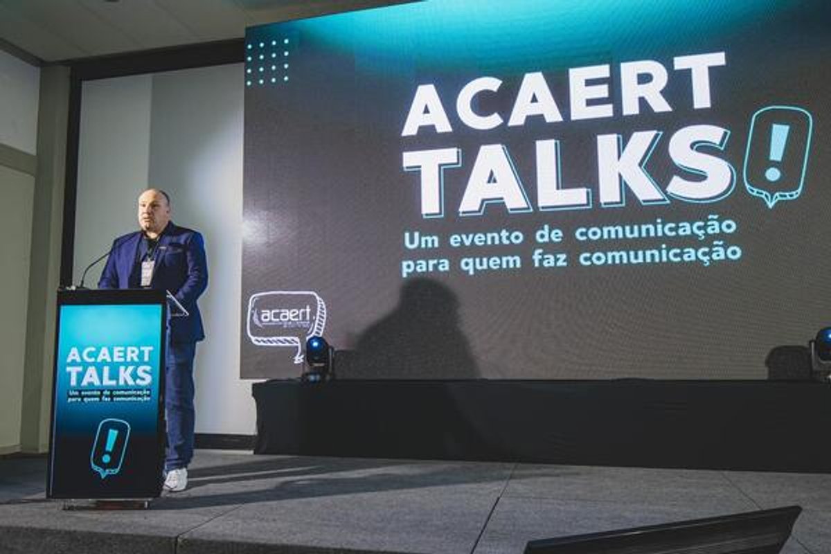 ACAERT Talks reúne especialistas em comunicação para capacitar redações de rádio e TV em SC