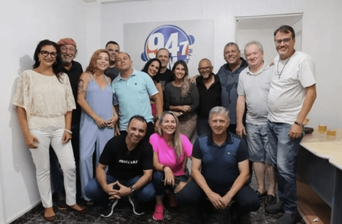 Após oficializar migração AM-FM, 94,7 FM surge no litoral sul de Santa Catarina