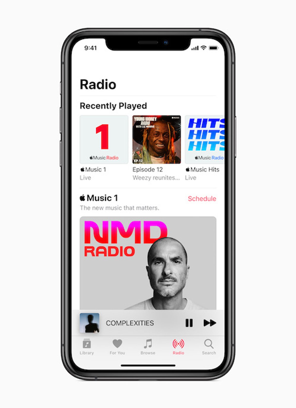 Tendências | Apple amplia serviço de streaming no formato de rádio ao anunciar novas estações dentro da Apple Music