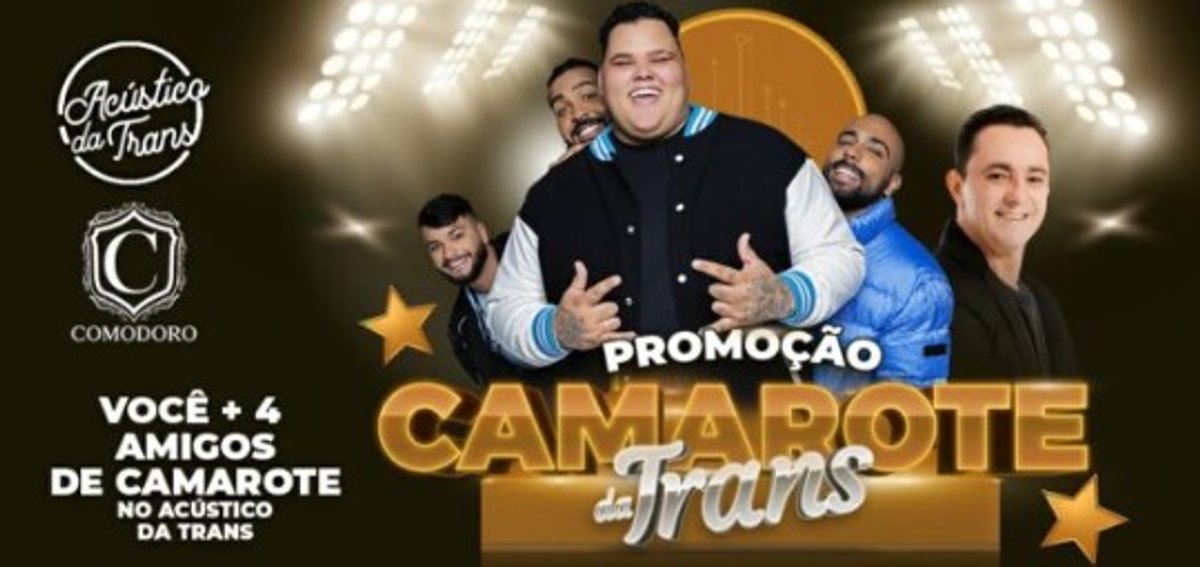 Transcontinental FM divulga promoção alusiva ao Acústico da Trans