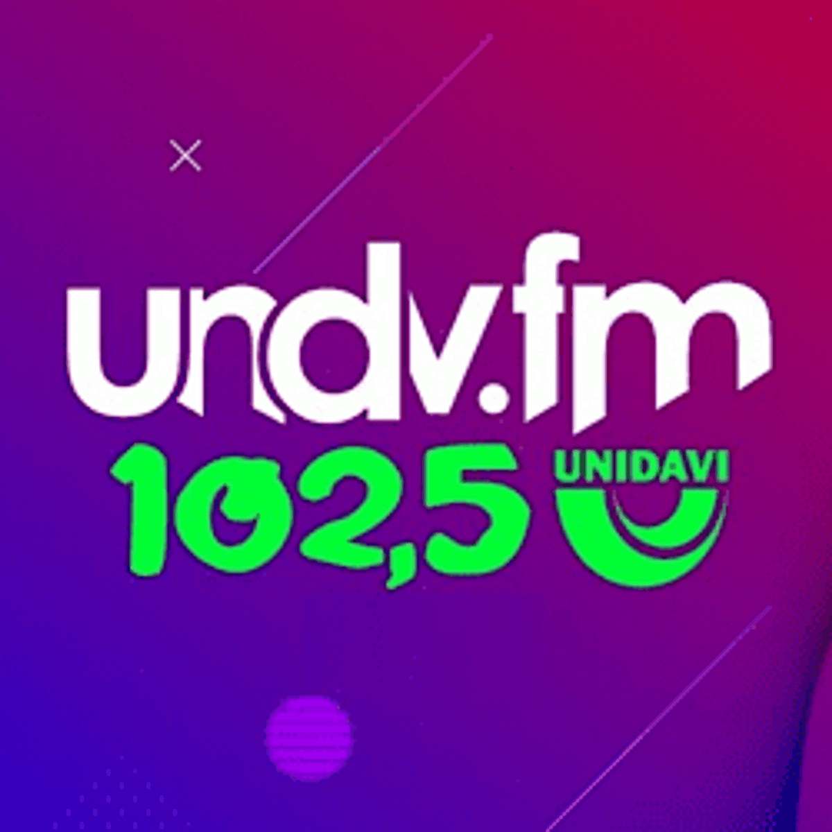 Logo Unidavi FM