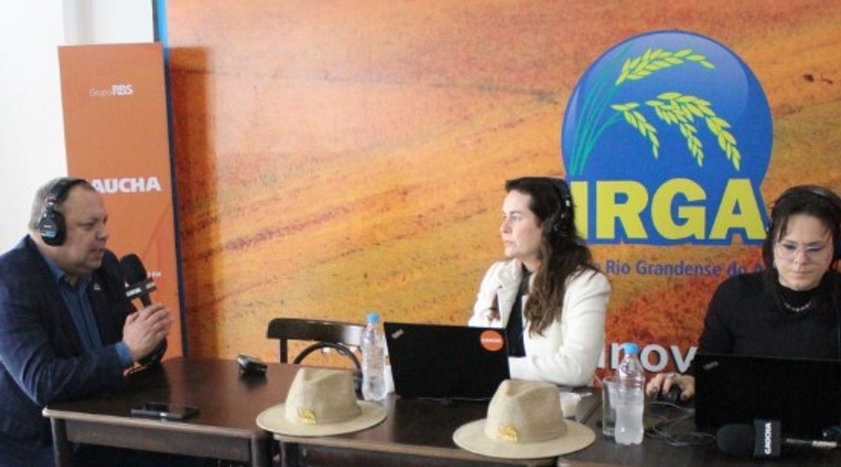 Rádio Gaúcha transmite programa Gaúcha Atualidade direto da Casa do Irga em Esteio (RS)
