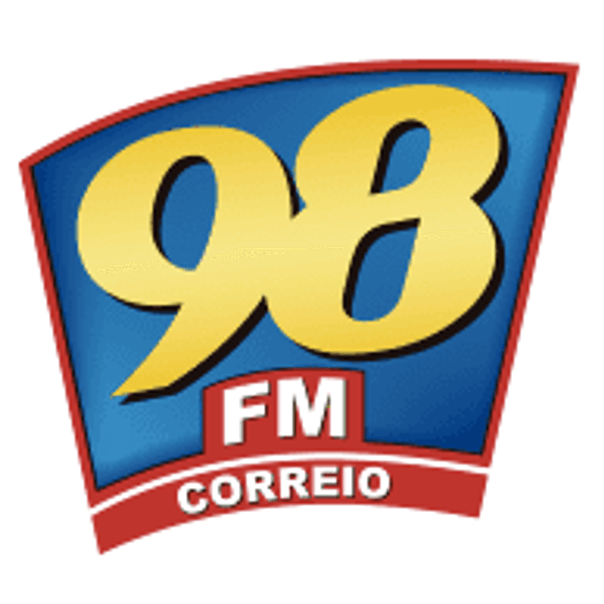 Logo Correio 98 FM