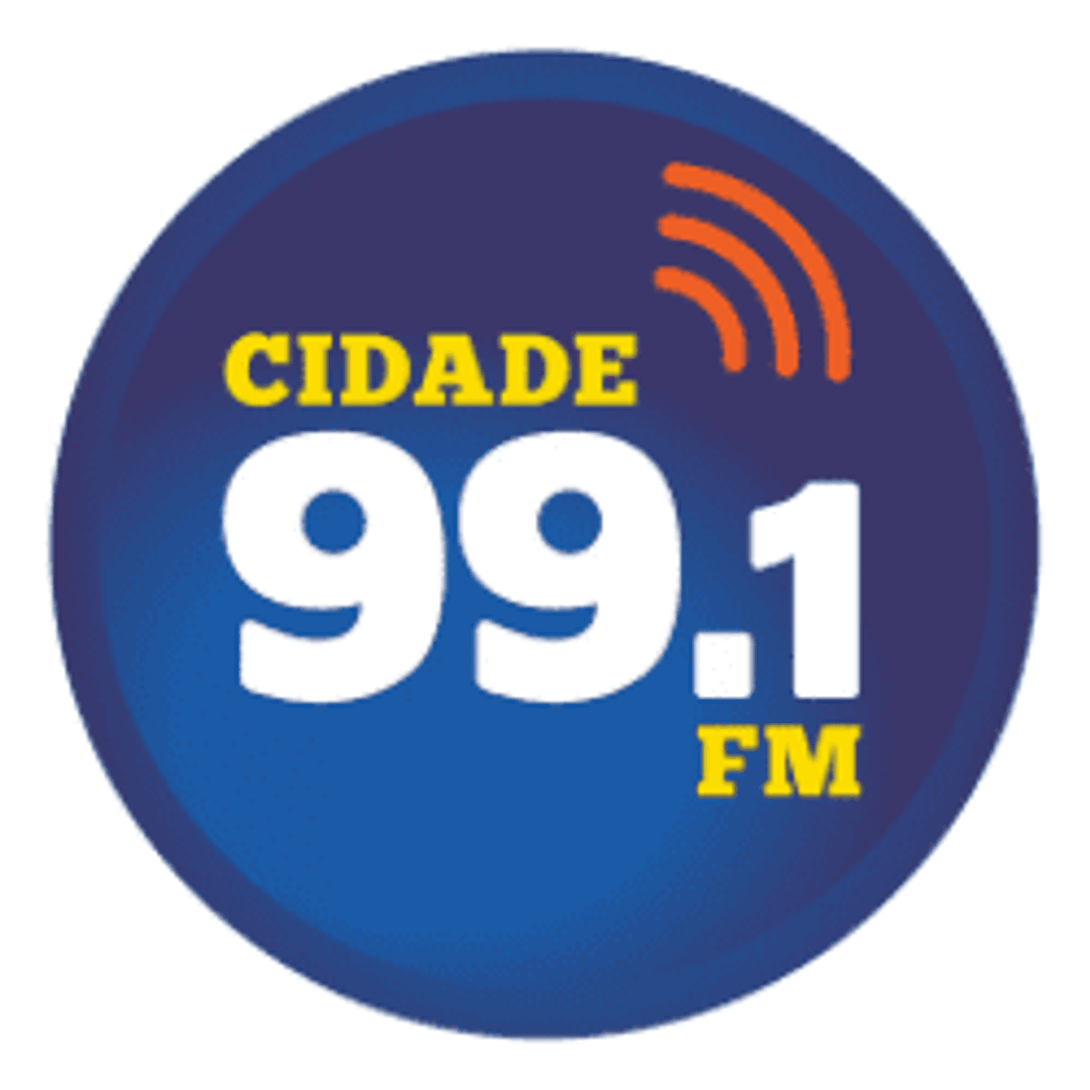 Logo Cidade FM