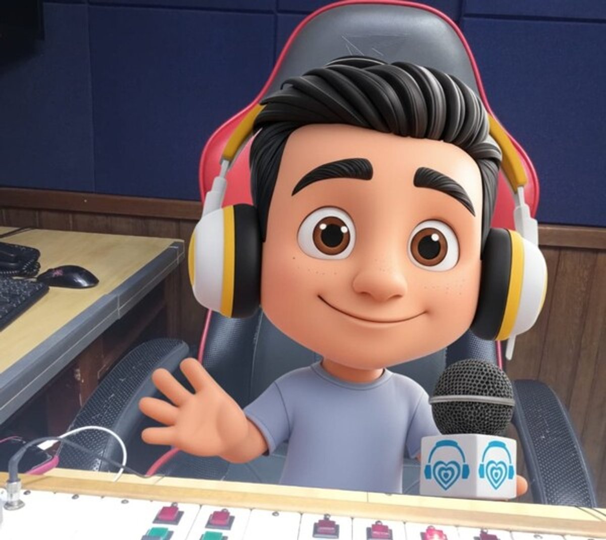 Rádio Tropical lança Guto, primeiro locutor de inteligência artificial da emissora mineira