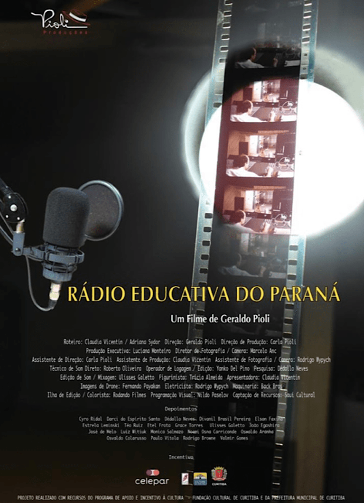 Paraná Educativa lança documentário sobre os seus 70 anos em Curitiba (PR)